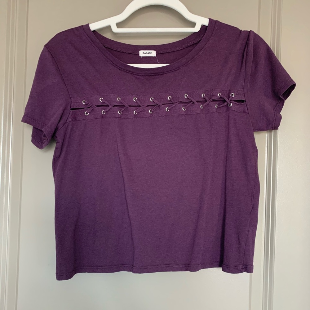 Garage Crop Top